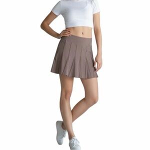 Athleta Wear About Skirt Skort Athletic Dusty Purple Size 8T